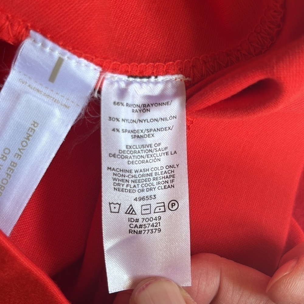 NWT Ann Taylor Stretch A Line Skirt - Picture 5 of 7